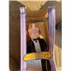 Image 2 : Talking Welcome Butler Motion Activated Figure in Original Box