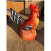 Image 1 : Plastic Rooster Shaped Battery Operated Sound Effect Toy