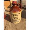 Image 1 : Ye Olde Liqueur Mead Stoneware Jug, Cornish Mead Co. Ltd.