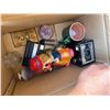 Image 1 : Box Lot Of Cameras, Figurines, Glassware And Ceramics