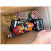 Image 2 : Box Lot Of Cameras, Figurines, Glassware And Ceramics