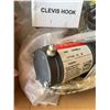 Image 1 : PitBull 12V DC Winch with Clevis Hook and Mounting Hardware