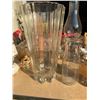 Image 1 : Decorative Glass Vases and Bottles, 5 Pieces