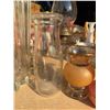Image 2 : Decorative Glass Vases and Bottles, 5 Pieces