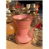 Image 4 : Decorative Glass Vases and Bottles, 5 Pieces
