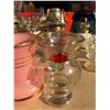 Image 5 : Decorative Glass Vases and Bottles, 5 Pieces
