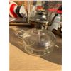 Image 3 : Clear Glass Miniature Oil Lamp with Wick and Chimney