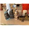 Image 3 : Salt and Pepper Shakers and Art Glass Pieces