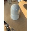 Image 1 : White Ceramic Electrical Insulator
