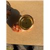 Image 6 : Roulette Theme Metal Ashtray and Novelty Tabletop Lighter Set