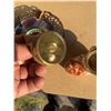 Image 7 : Roulette Theme Metal Ashtray and Novelty Tabletop Lighter Set