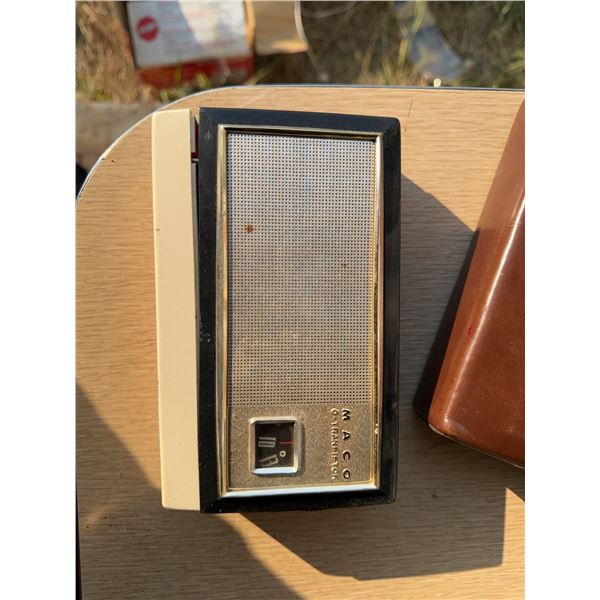 MACO T-50 Transistor Radio Made in Japan