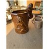 Image 2 : Ceramic Nude Female Relief Mug With Small Barrel Mugs Set