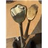 Image 1 : Art Deco Style Vanity Set with Hand Mirror and Brush