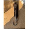 Image 1 : Salter's Pocket Balance Hanging Spring Scale, Brass and Iron