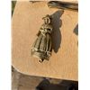 Image 1 : Brass "Jenny Jones" Figure Door Knocker