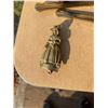 Image 2 : Brass "Jenny Jones" Figure Door Knocker