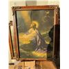 Image 4 : 3 Framed Prints with Ornate Wooden Frames