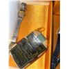 Image 4 : Jewellery Box With Watches, Earrings, Brooches, Tobacco Tin