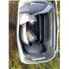 Image 1 : Bakeware and Mixing Bowls in Plastic Storage Bin