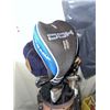 Image 2 : Dunlop DDH Golf Club Set With Bag and Assorted Irons