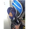 Image 3 : Dunlop DDH Golf Club Set With Bag and Assorted Irons