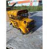 Image 2 : Metal Model School Bus Yellow Collectible Decor
