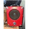 Image 1 : TNT Red Portable Amplifier with Speaker, Made in Japan