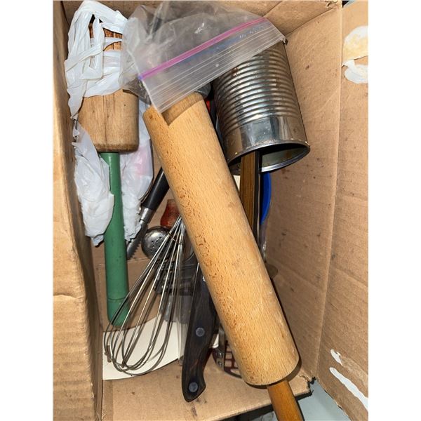 Kitchen Utensils and Vintage Tools Lot