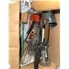 Image 2 : Kitchen Utensils and Vintage Tools Lot