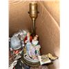 Image 3 : Porcelain Figurine Table Lamps With Beer Stein and Mug