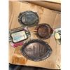 Image 1 : Vintage Souvenir Ashtrays and Trinket Trays