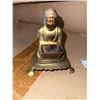 Image 1 : Solid Brass Buddha-Shaped Incense Holder