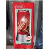 Image 1 : Coca-Cola Rotating Lamp, Soda Can Design, With Original Box