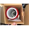 Image 2 : Coca-Cola Rotating Lamp, Soda Can Design, With Original Box