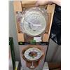 Image 2 : John Deere Regulator Wall Clock in Original Box