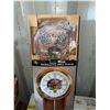 Image 2 : John Deere Regulator Wall Clock with Tractor Image, Boxed