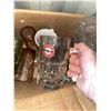Image 4 : Glassware Lot with A&W Root Beer Mug and Vases