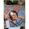 Image 1 : 4 Vinyl Records: Connie Francis, Gaby Haas, Johnny Rivers, Dottie West