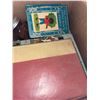 Image 4 : Box Lot of Children's and Educational Books with Vintage Shakers