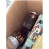 Image 5 : Box Lot of Children's and Educational Books with Vintage Shakers