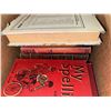 Image 9 : Box Lot of Children's and Educational Books with Vintage Shakers
