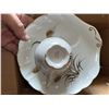 Image 4 : Fine China Tea Set Noritake Wheat Pattern, Japan, 5 Pieces