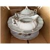 Image 8 : Fine China Tea Set Noritake Wheat Pattern, Japan, 5 Pieces