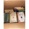 Image 1 : Box Lot of Mixed Fiction Books Including Hardy Boys, Zane Grey, Ordeal by Fire, and More