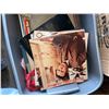 Image 11 : Vintage Books and 78 RPM Records in Bin
