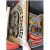 Image 2 : Vintage Books and 78 RPM Records in Bin