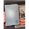 Image 3 : Vintage Books and 78 RPM Records in Bin