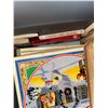 Image 4 : Vintage Books and 78 RPM Records in Bin