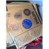 Image 6 : Vintage Books and 78 RPM Records in Bin
